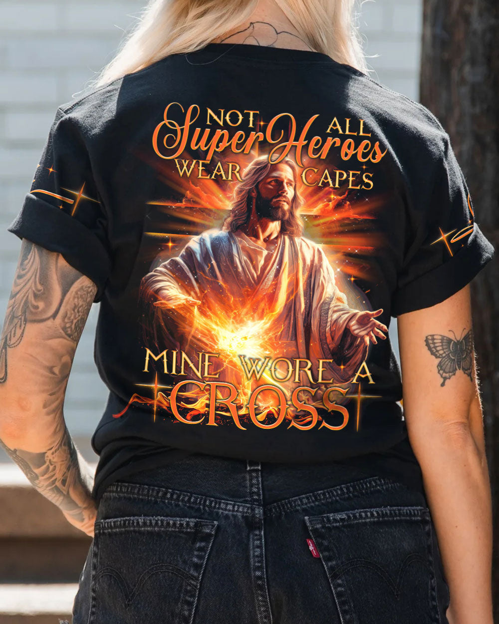 Not All Superheroes Wear Capes Women's All Over Print Shirt - Tytm2906231, easychoo.com