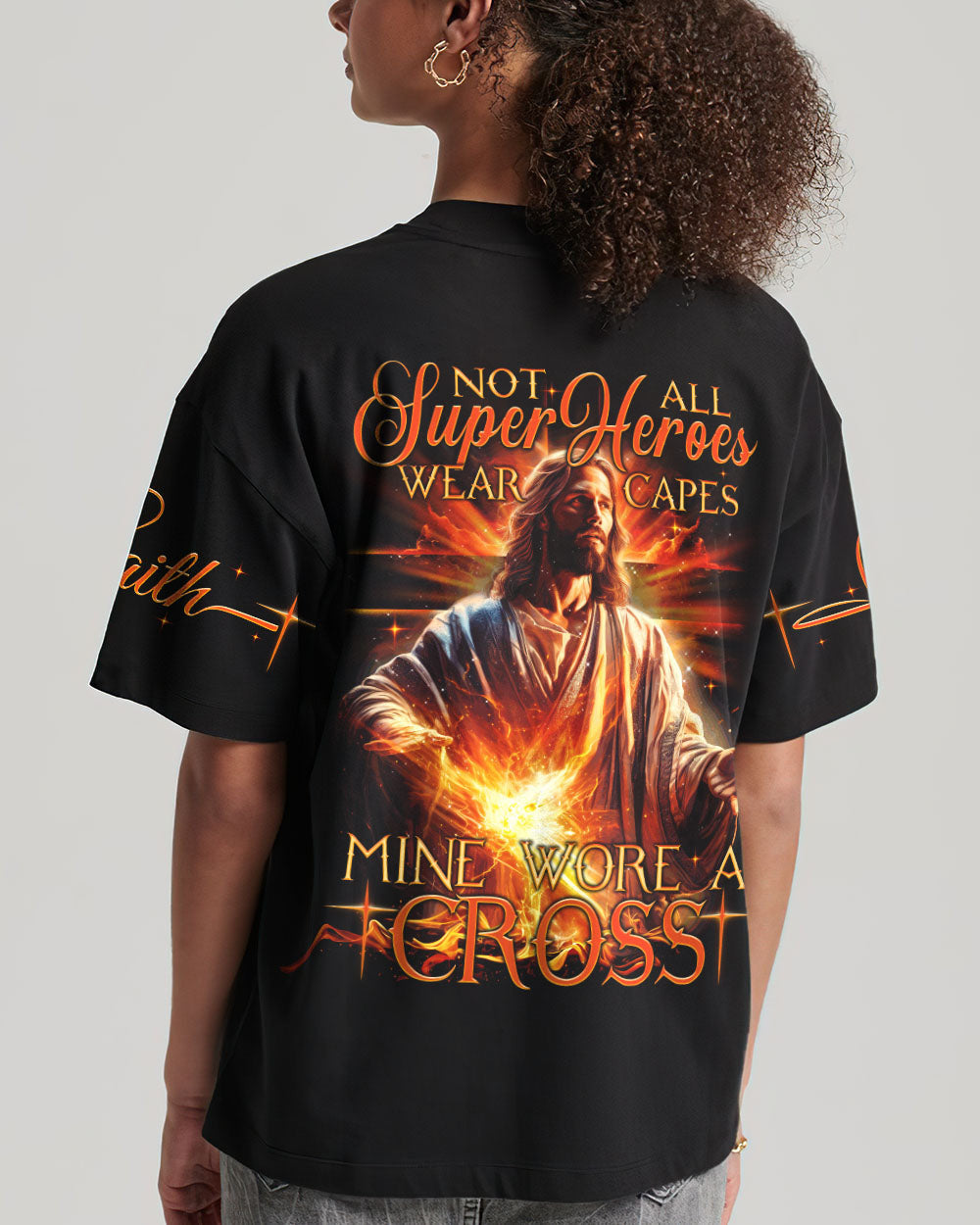 Not All Superheroes Wear Capes Women's All Over Print Shirt - Tytm2906231, easychoo.com