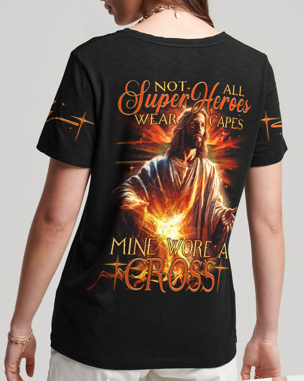 Not All Superheroes Wear Capes Women's All Over Print Shirt - Tytm2906231, easychoo.com