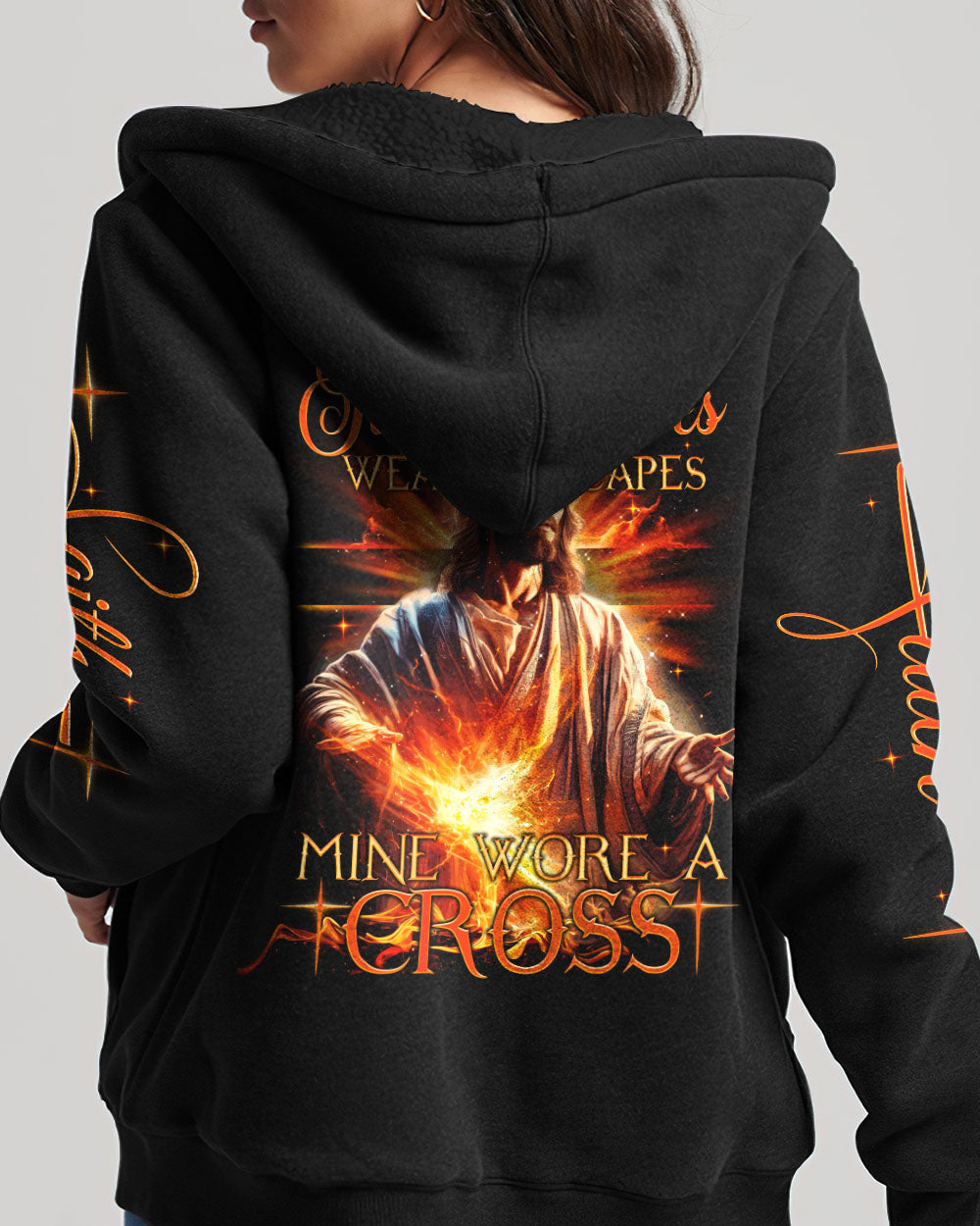 Not All Superheroes Wear Capes Women's All Over Print Shirt - Tytm2906231, easychoo.com