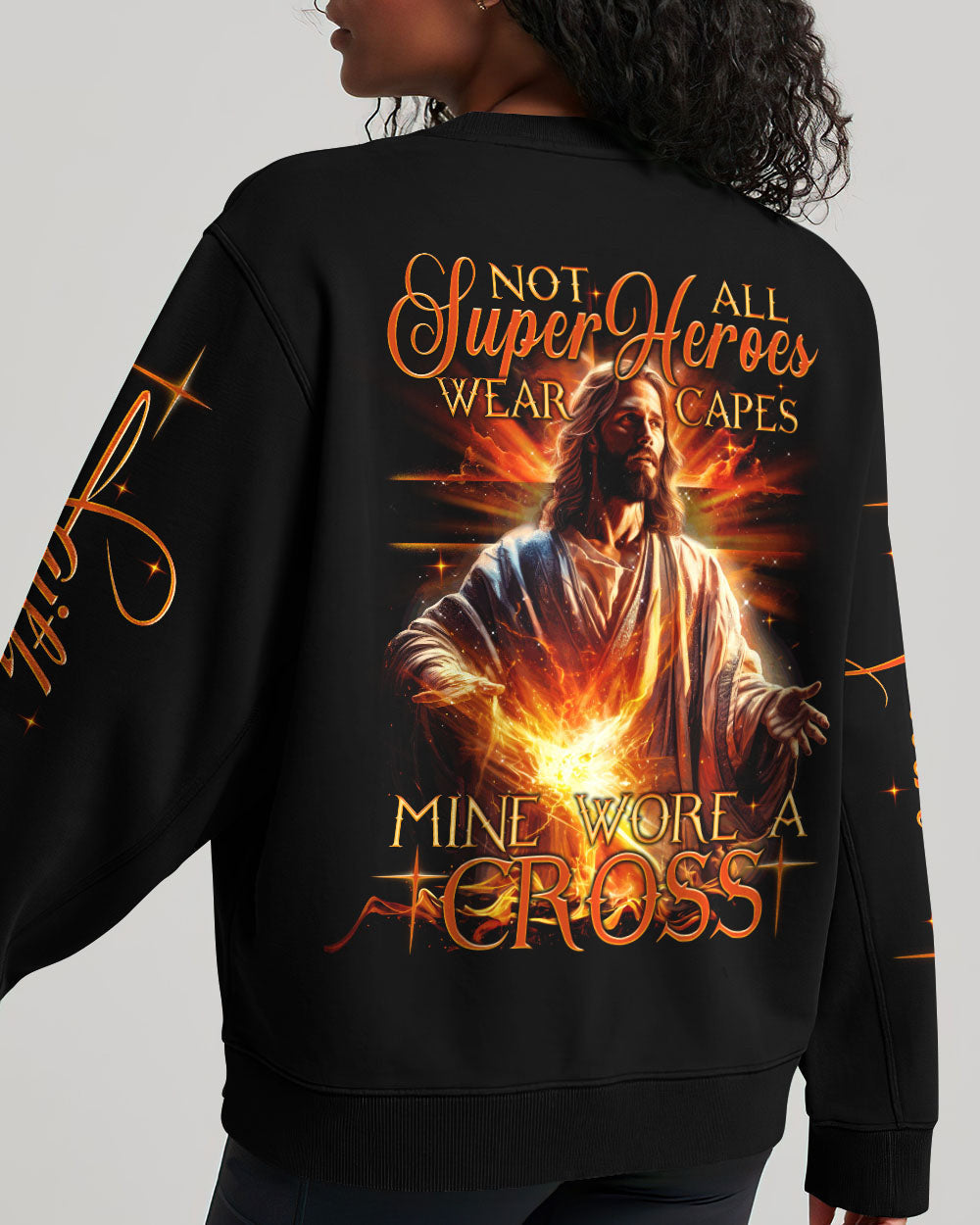 Not All Superheroes Wear Capes Women's All Over Print Shirt - Tytm2906231, easychoo.com