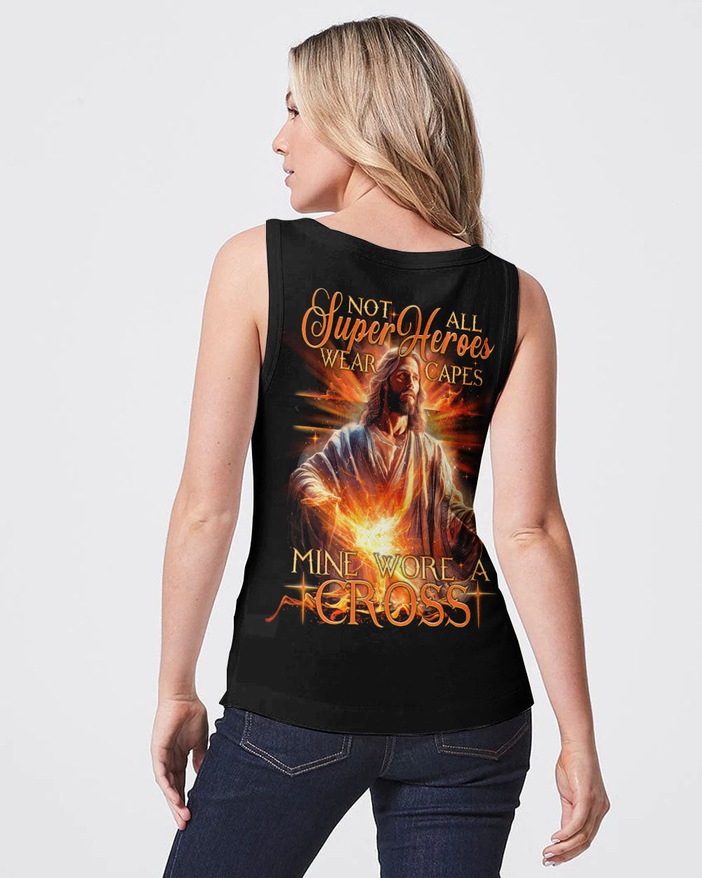 Not All Superheroes Wear Capes Women's All Over Print Shirt - Tytm2906231, easychoo.com