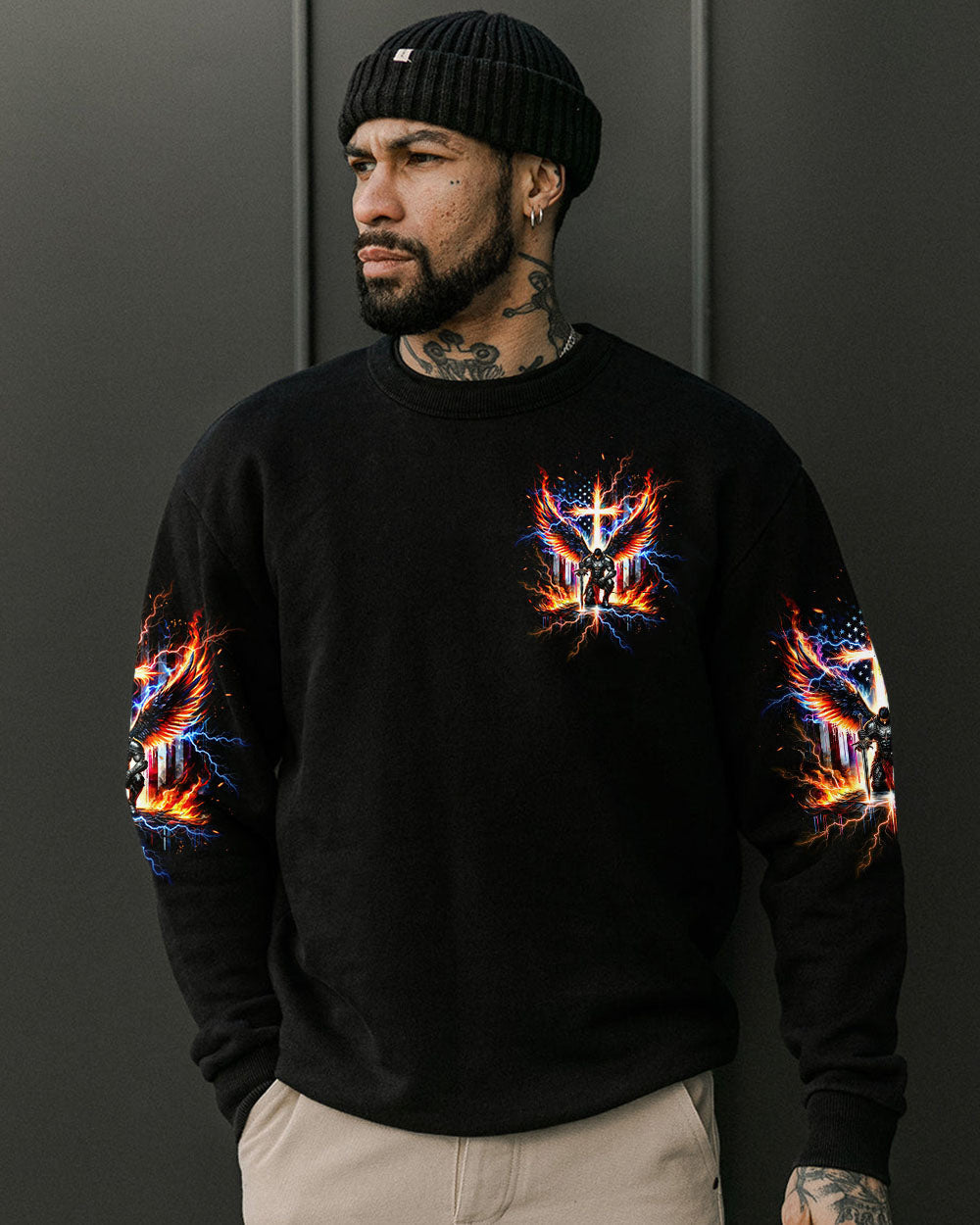 I May Not Be Perfect Warrior Men's All Over Print Shirt - Tltw0706244, easychoo.com