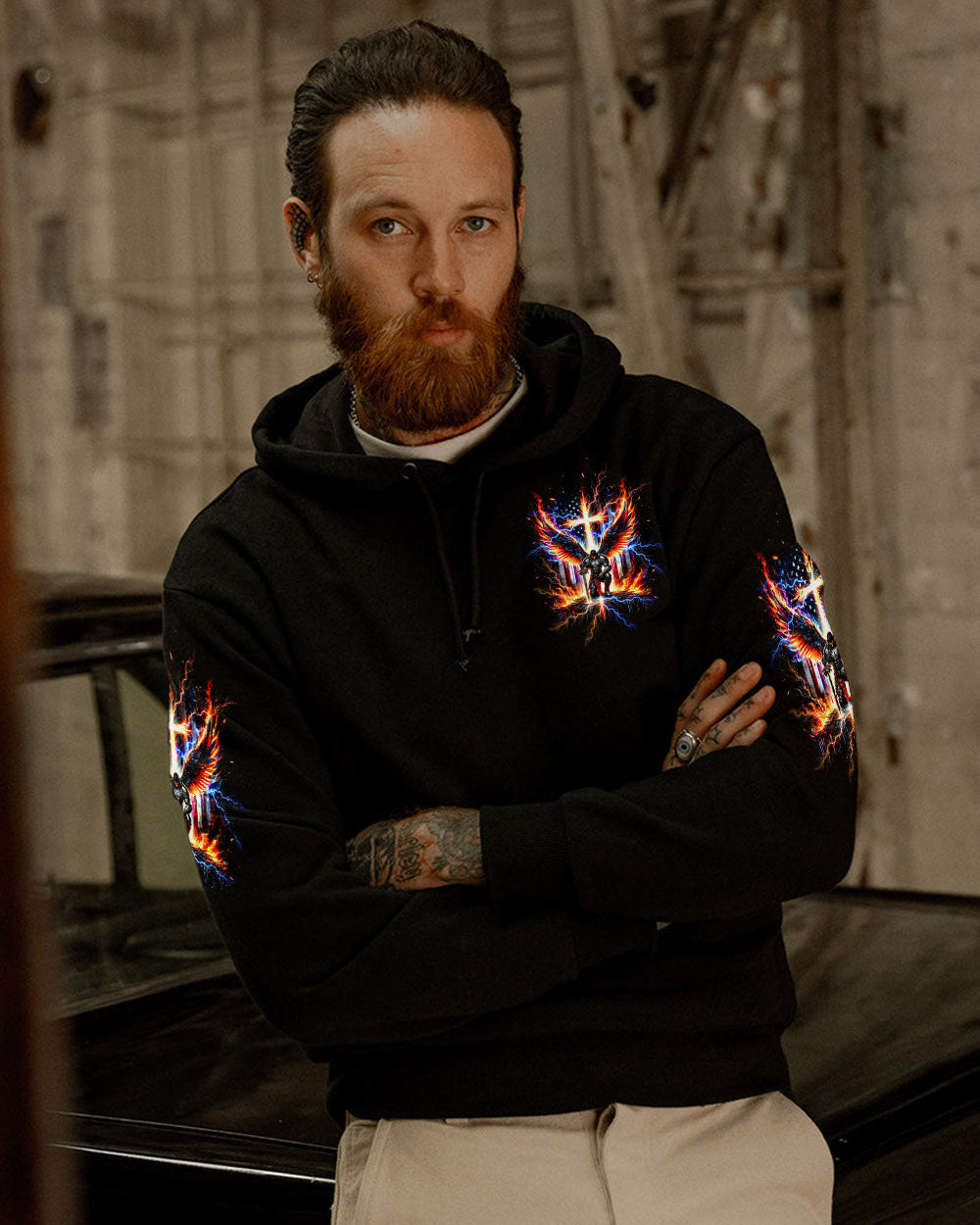 I May Not Be Perfect Warrior Men's All Over Print Shirt - Tltw0706244, easychoo.com