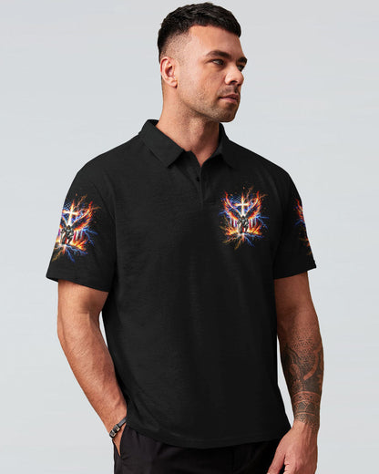 I May Not Be Perfect Warrior Men's All Over Print Shirt - Tltw0706244, easychoo.com