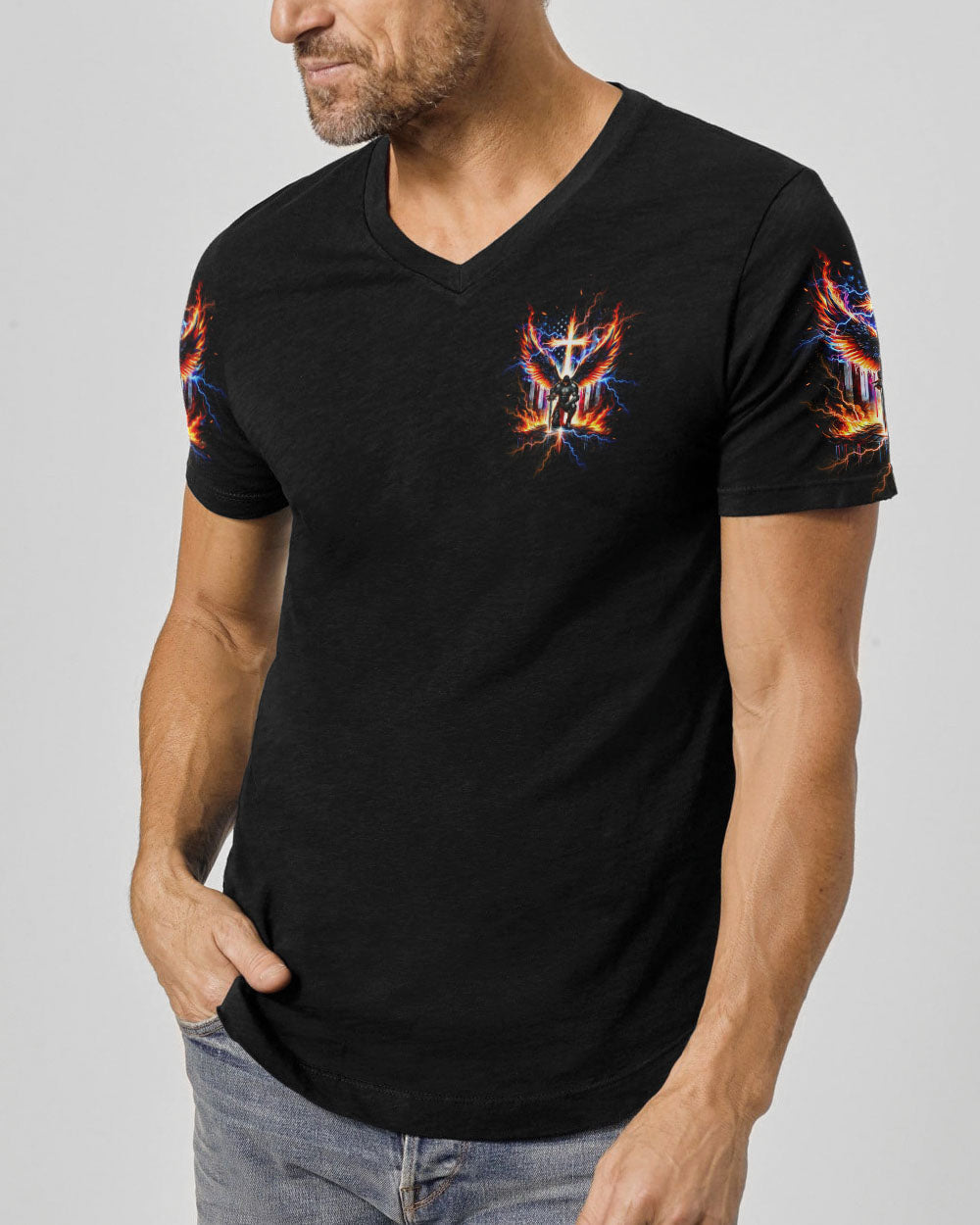 I May Not Be Perfect Warrior Men's All Over Print Shirt - Tltw0706244, easychoo.com