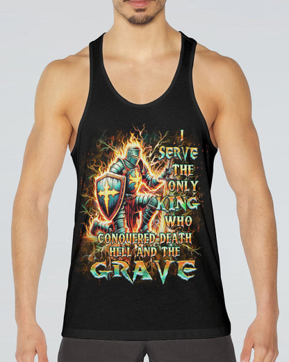 I Serve The Only King Men's All Over Print Shirt - Yhhn0706241, easychoo.com