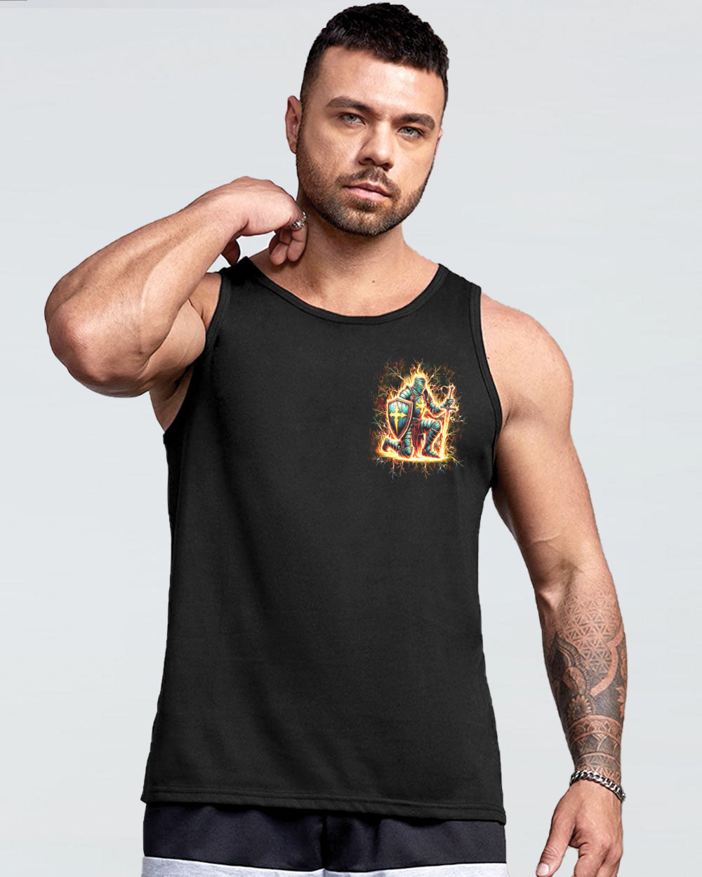 I Serve The Only King Men's All Over Print Shirt - Yhhn0706241, easychoo.com