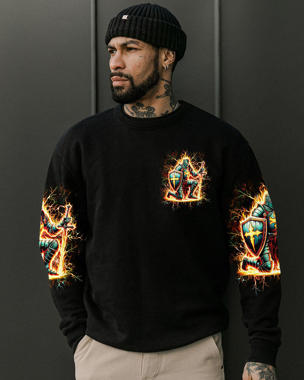 I Serve The Only King Men's All Over Print Shirt - Yhhn0706241, easychoo.com