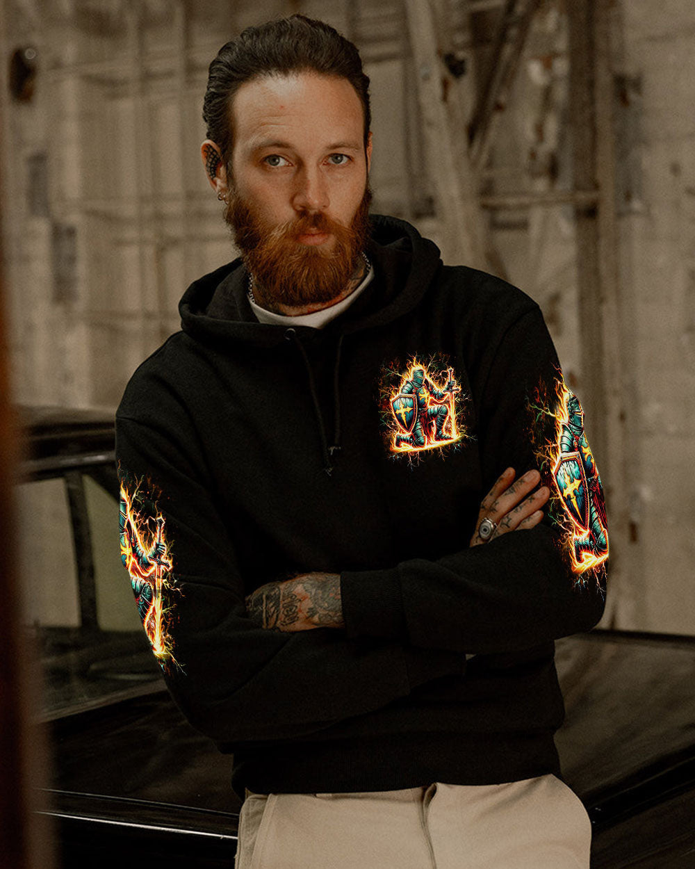 I Serve The Only King Men's All Over Print Shirt - Yhhn0706241, easychoo.com