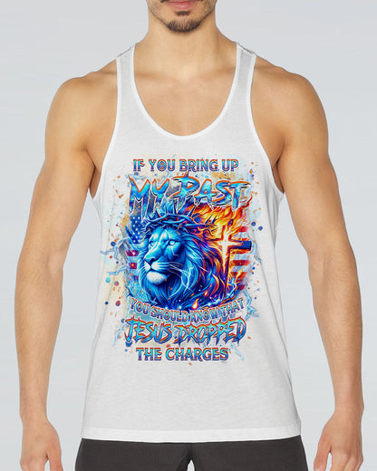 Jesus Dropped The Charges Lion Men's All Over Print Shirt - Yhhn2805244, easychoo.com