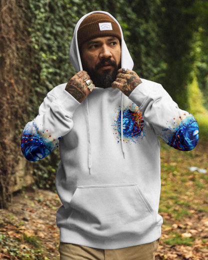 Jesus Dropped The Charges Lion Men's All Over Print Shirt - Yhhn2805244, easychoo.com