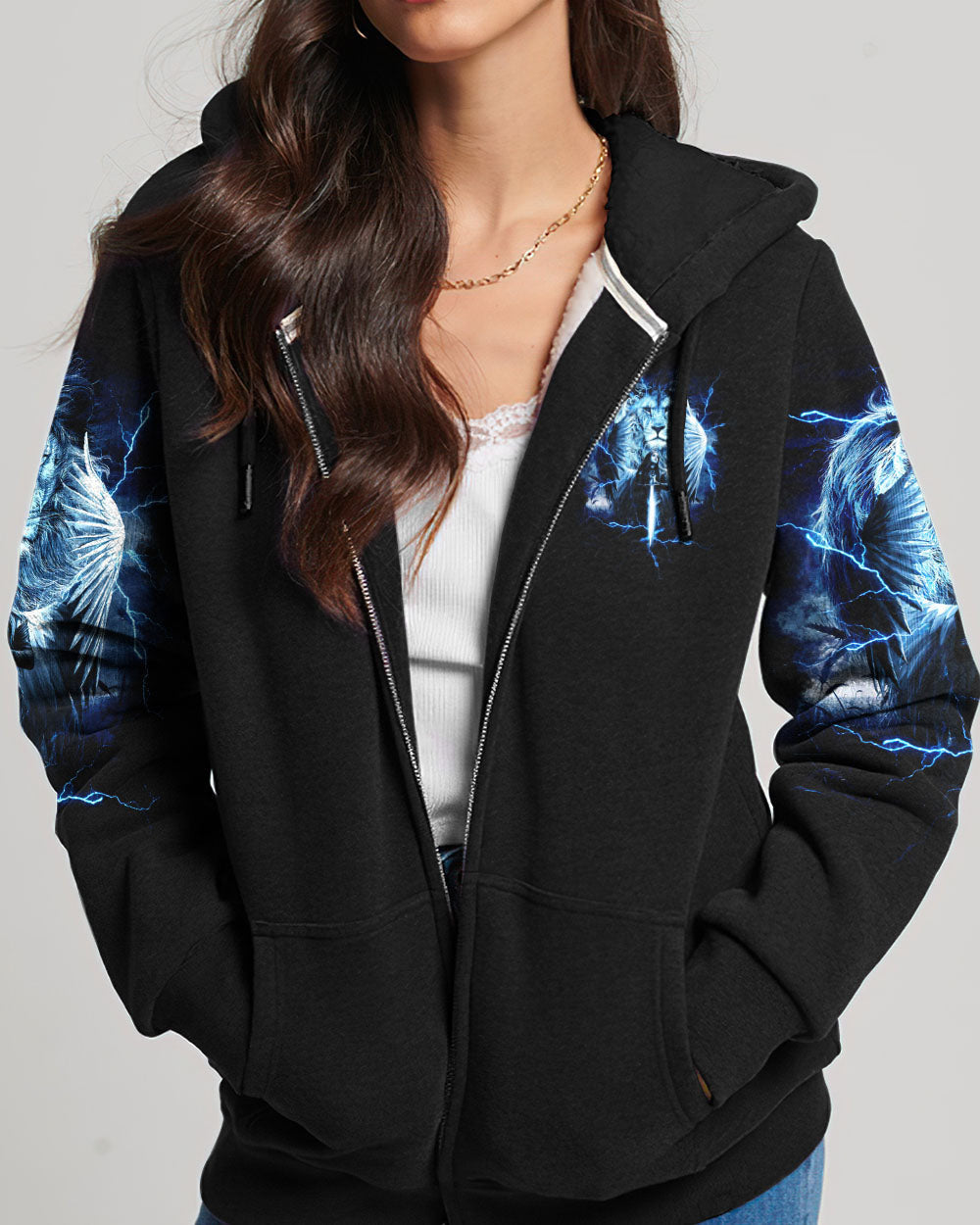 No Matter The Storm Warrior Women's All Over Print Shirt - Tltw1005245, easychoo.com