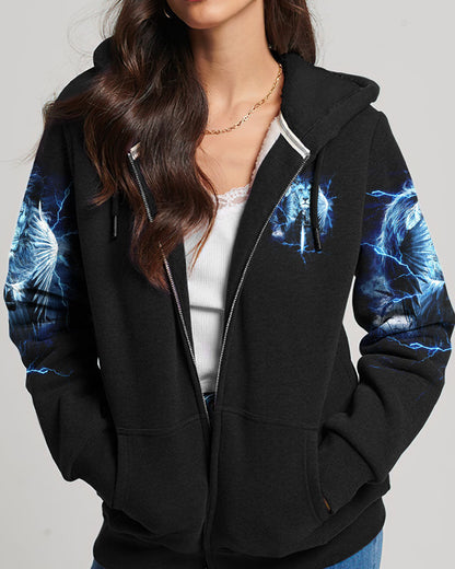 No Matter The Storm Warrior Women's All Over Print Shirt - Tltw1005245, easychoo.com