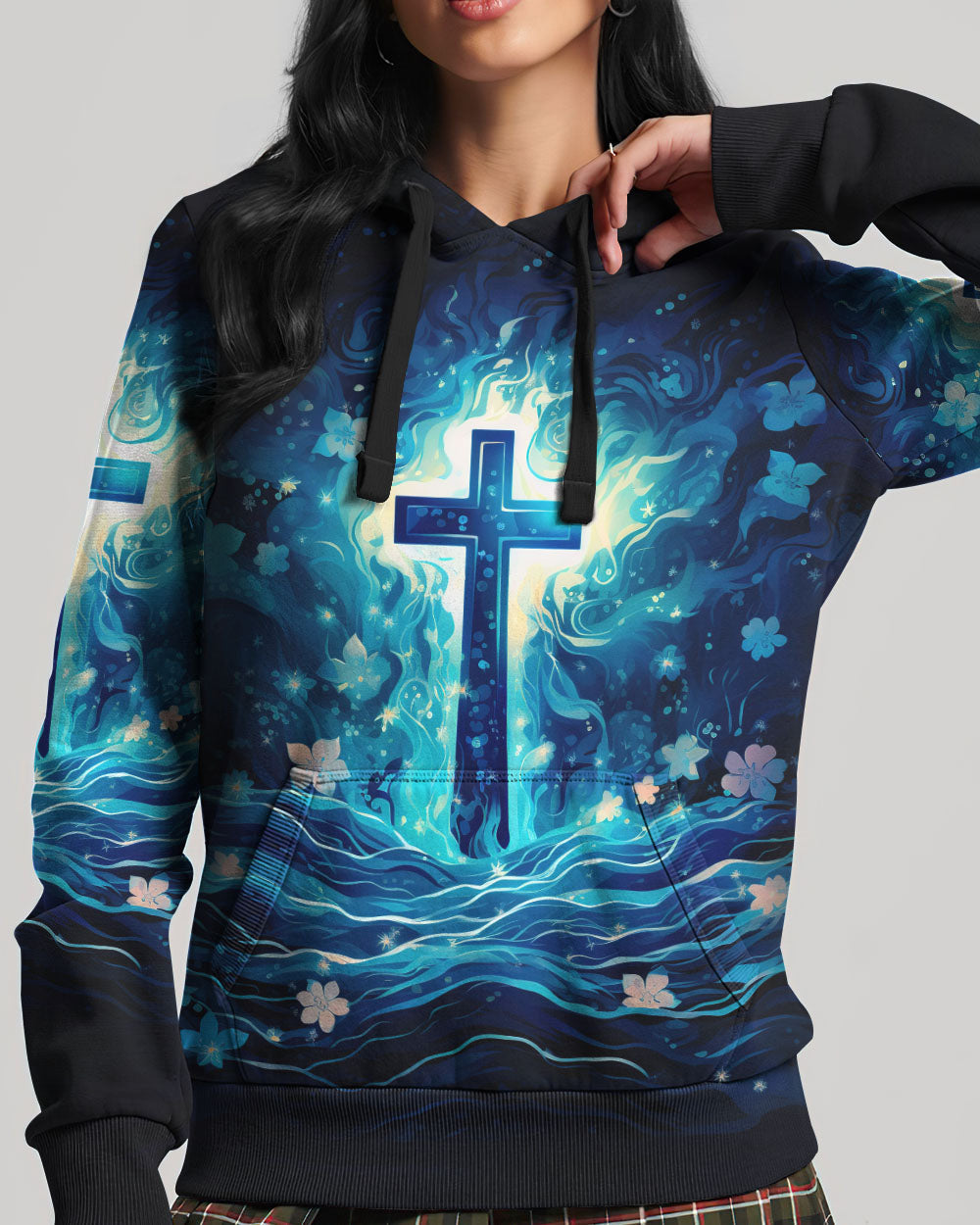 He Drew Me Out Of Deep Waters Women's All Over Print Shirt - Tltr0709233, easychoo.com