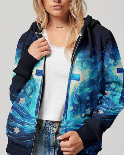 He Drew Me Out Of Deep Waters Women's All Over Print Shirt - Tltr0709233, easychoo.com