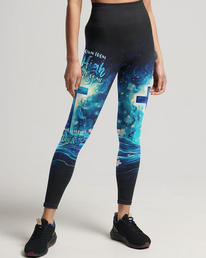 He Drew Me Out Of Deep Waters Women's All Over Print Shirt - Tltr0709233, easychoo.com