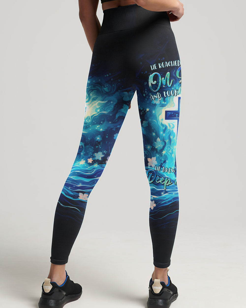 He Drew Me Out Of Deep Waters Women's All Over Print Shirt - Tltr0709233, easychoo.com