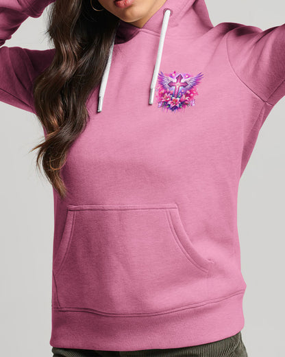 Behind Every Strong Woman There Is God Women's All Over Print Shirt - Tyqy1106241, easychoo.com