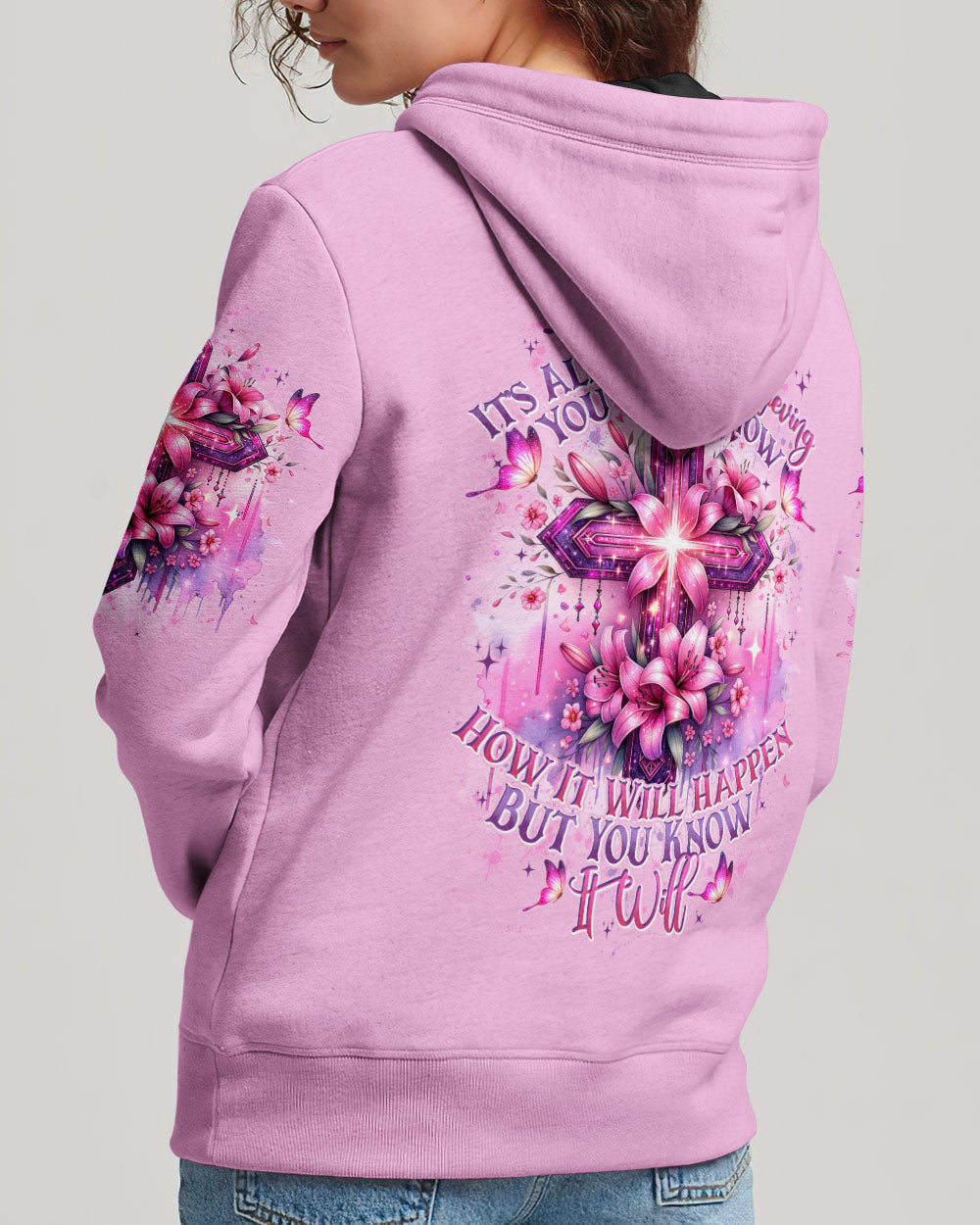 It's All About Believing Women's All Over Print Shirt - Tytd2105244, easychoo.com