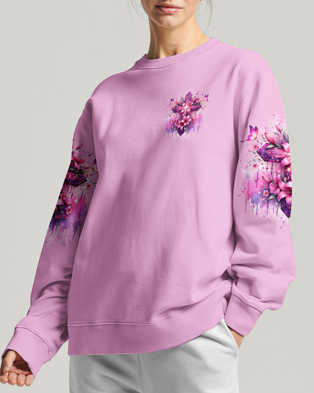 It's All About Believing Women's All Over Print Shirt - Tytd2105244, easychoo.com