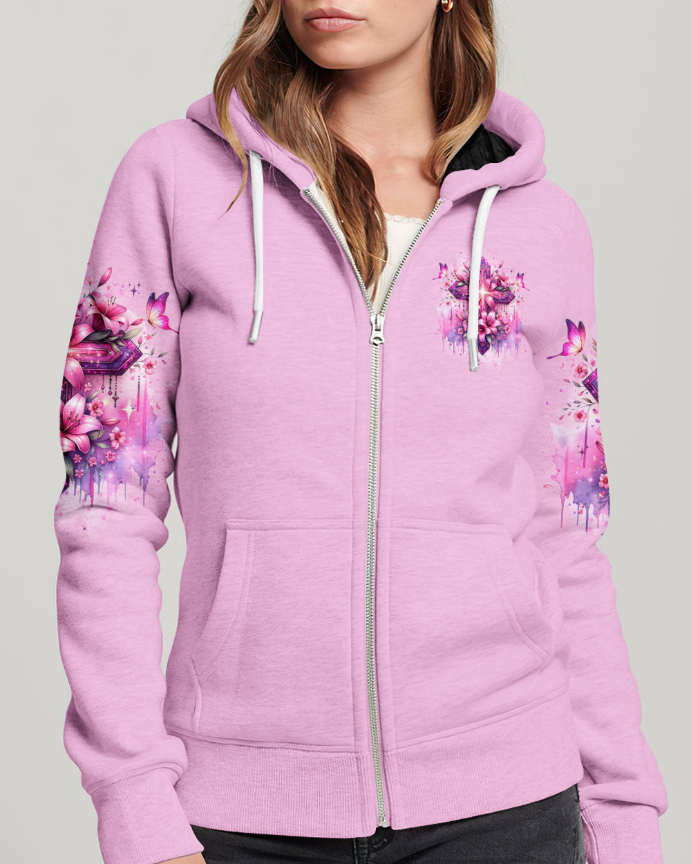 It's All About Believing Women's All Over Print Shirt - Tytd2105244, easychoo.com