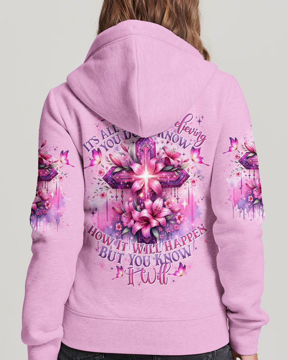 It's All About Believing Women's All Over Print Shirt - Tytd2105244, easychoo.com