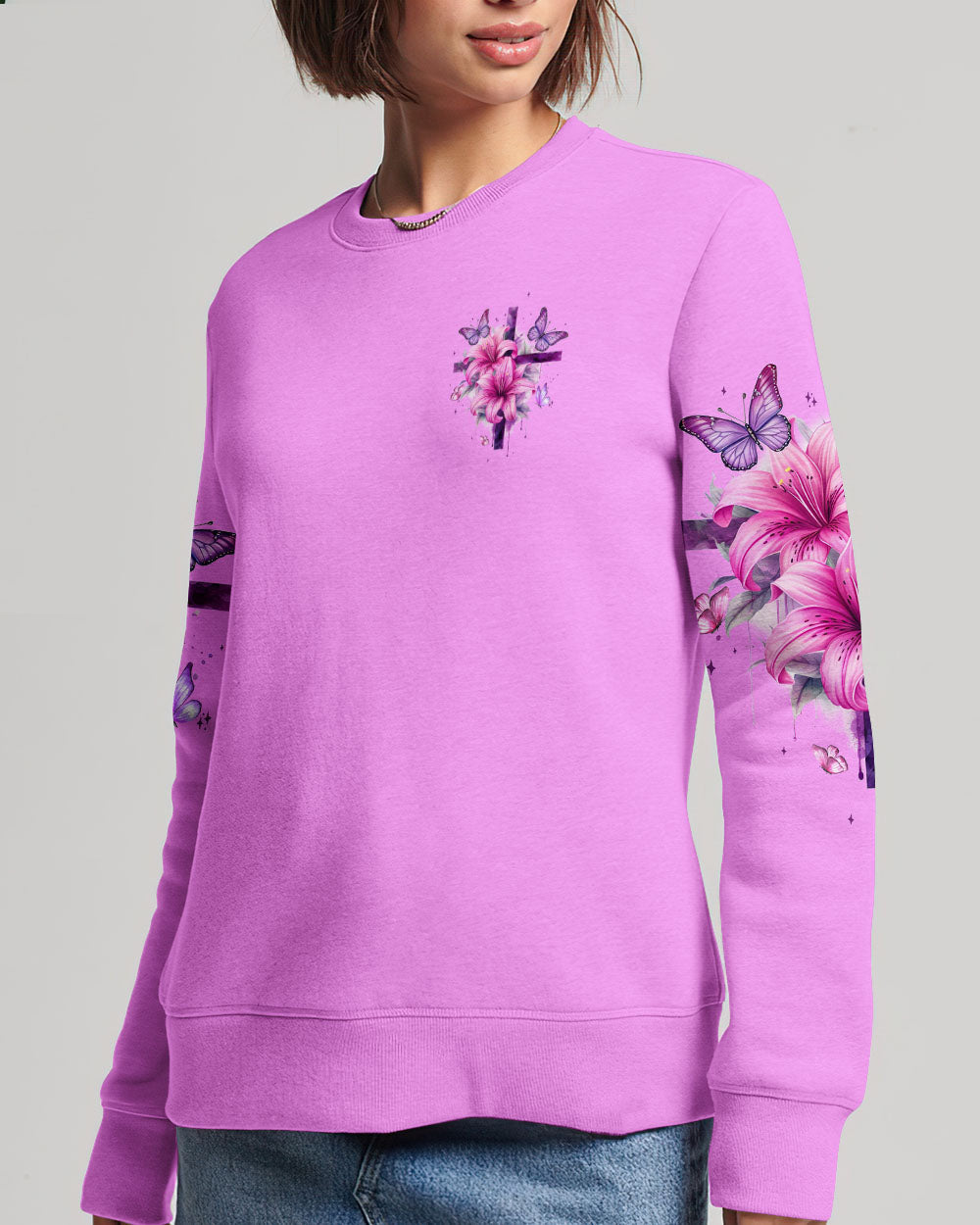 The Lord Will Keep You From All Harm Women's All Over Print Shirt - Tyqy1705243, easychoo.com