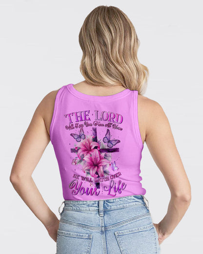 The Lord Will Keep You From All Harm Women's All Over Print Shirt - Tyqy1705243, easychoo.com