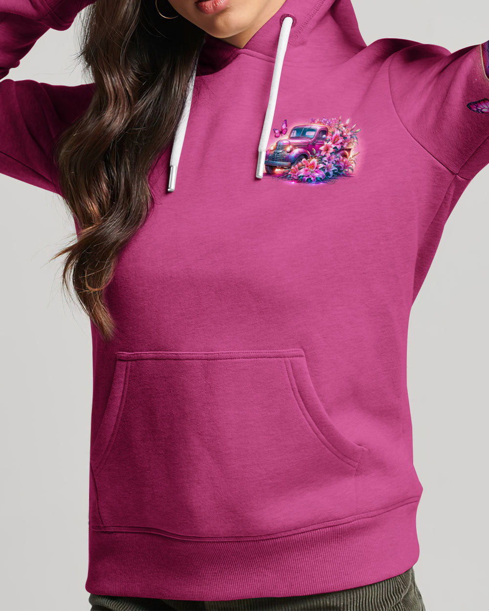 Jesus Take The Wheel Lilies Women's All Over Print Shirt - Ty0605242, easychoo.com