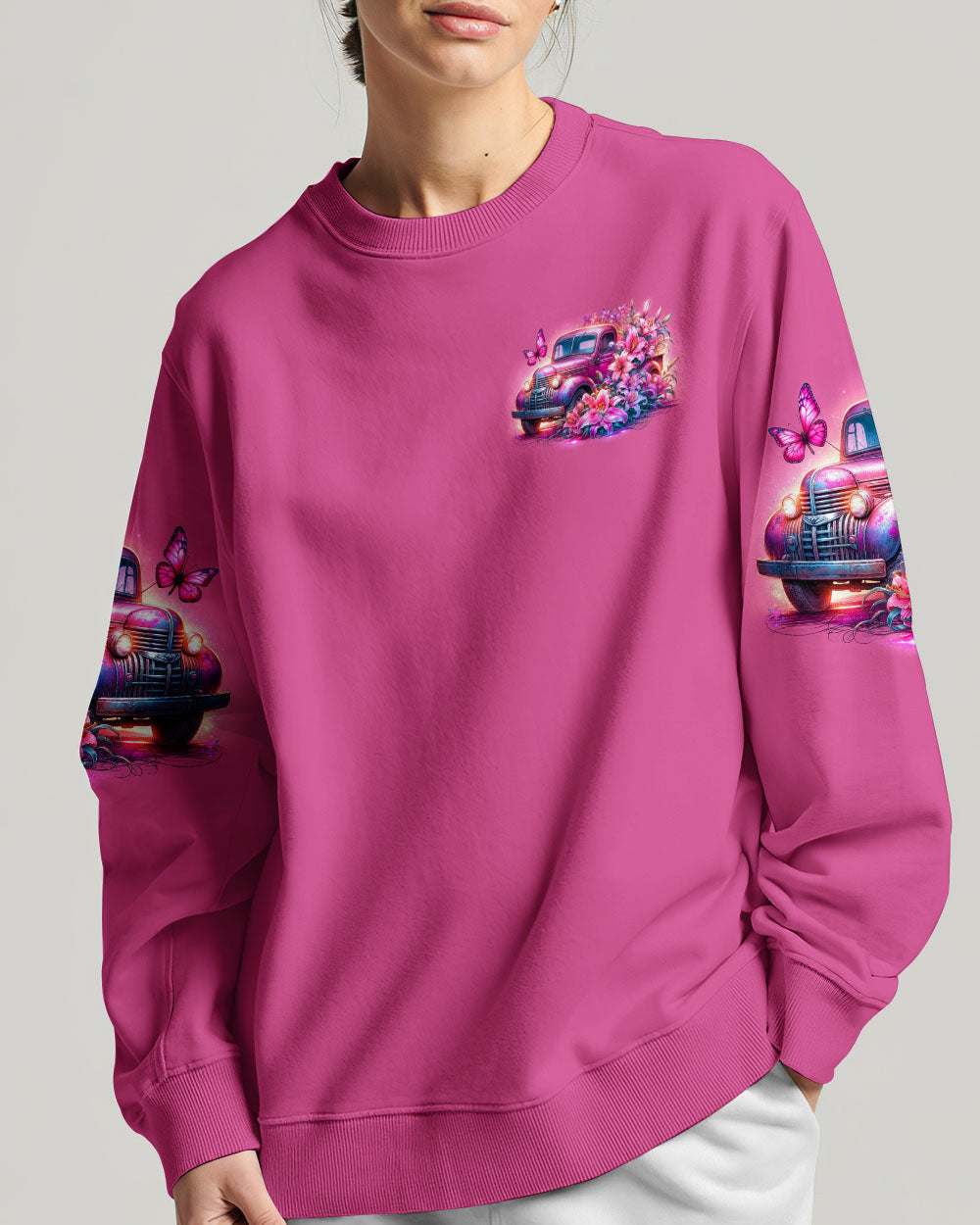 Jesus Take The Wheel Lilies Women's All Over Print Shirt - Ty0605242, easychoo.com