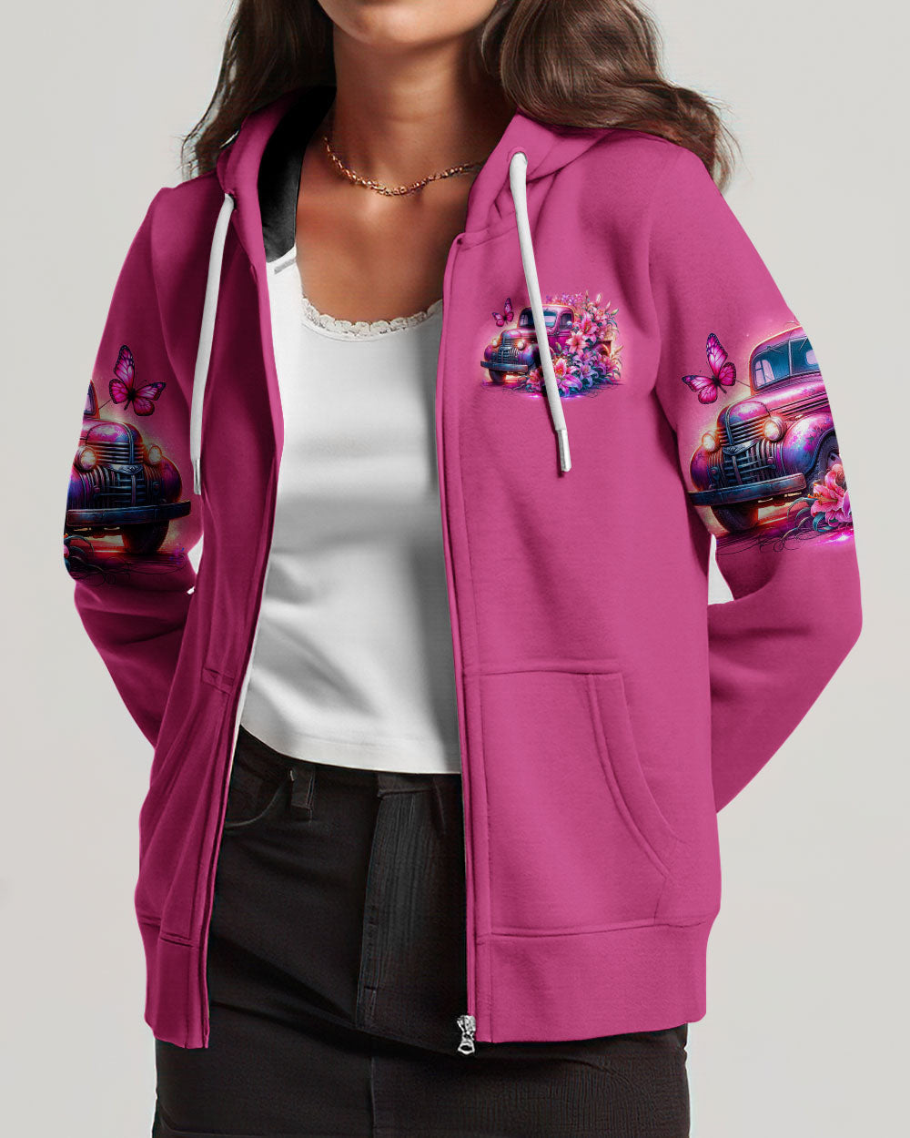 Jesus Take The Wheel Lilies Women's All Over Print Shirt - Ty0605242, easychoo.com