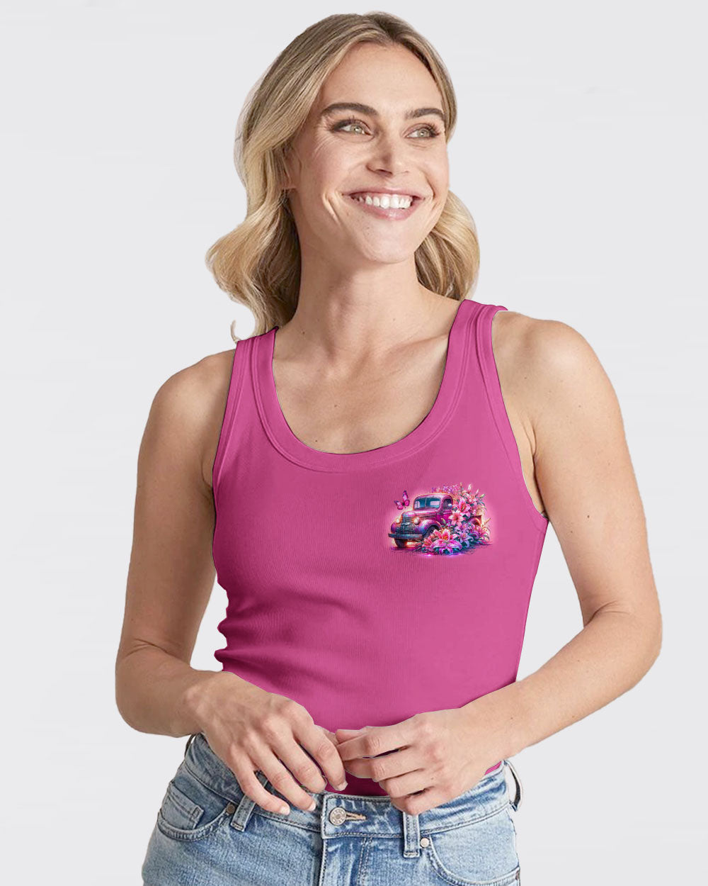 Jesus Take The Wheel Lilies Women's All Over Print Shirt - Ty0605242, easychoo.com