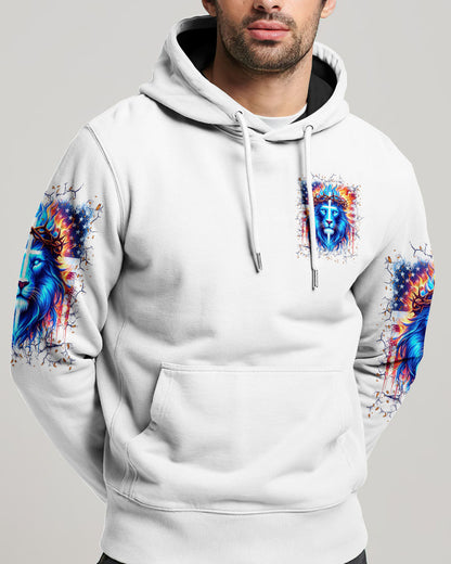 Way Maker Miracle Worker Cross Lion Men's All Over Print Shirt - Yhln0306244, easychoo.com