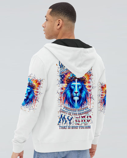 Way Maker Miracle Worker Cross Lion Men's All Over Print Shirt - Yhln0306244, easychoo.com