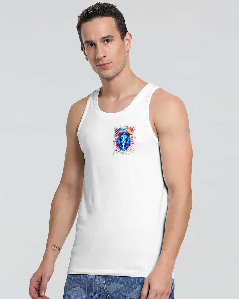 Way Maker Miracle Worker Cross Lion Men's All Over Print Shirt - Yhln0306244, easychoo.com