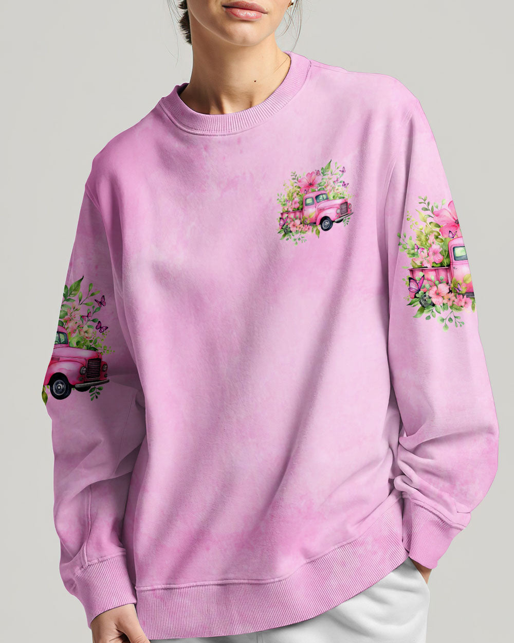 Jesus Take The Wheel Women's All Over Print Shirt - Tyhi0605241, easychoo.com