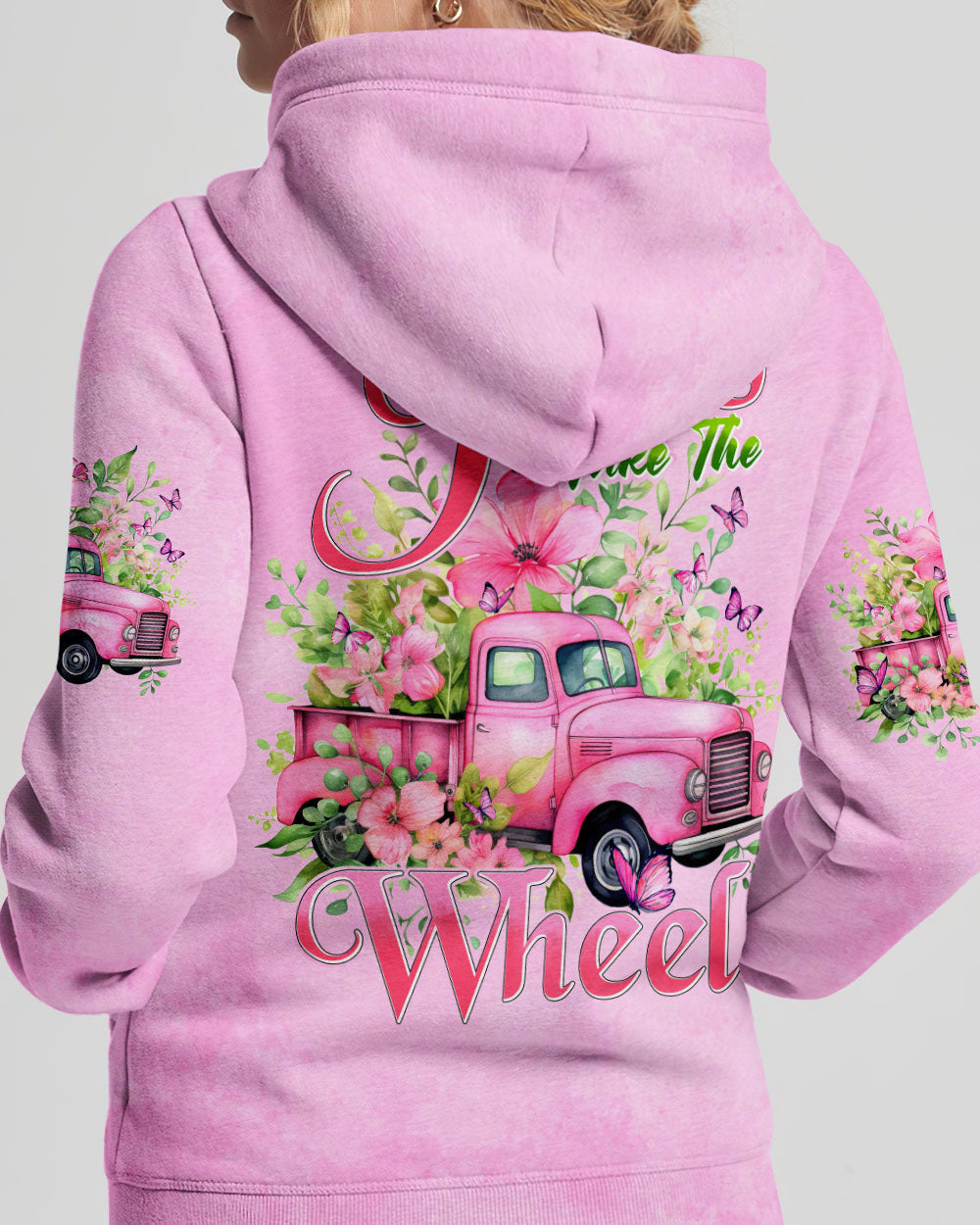 Jesus Take The Wheel Women's All Over Print Shirt - Tyhi0605241, easychoo.com