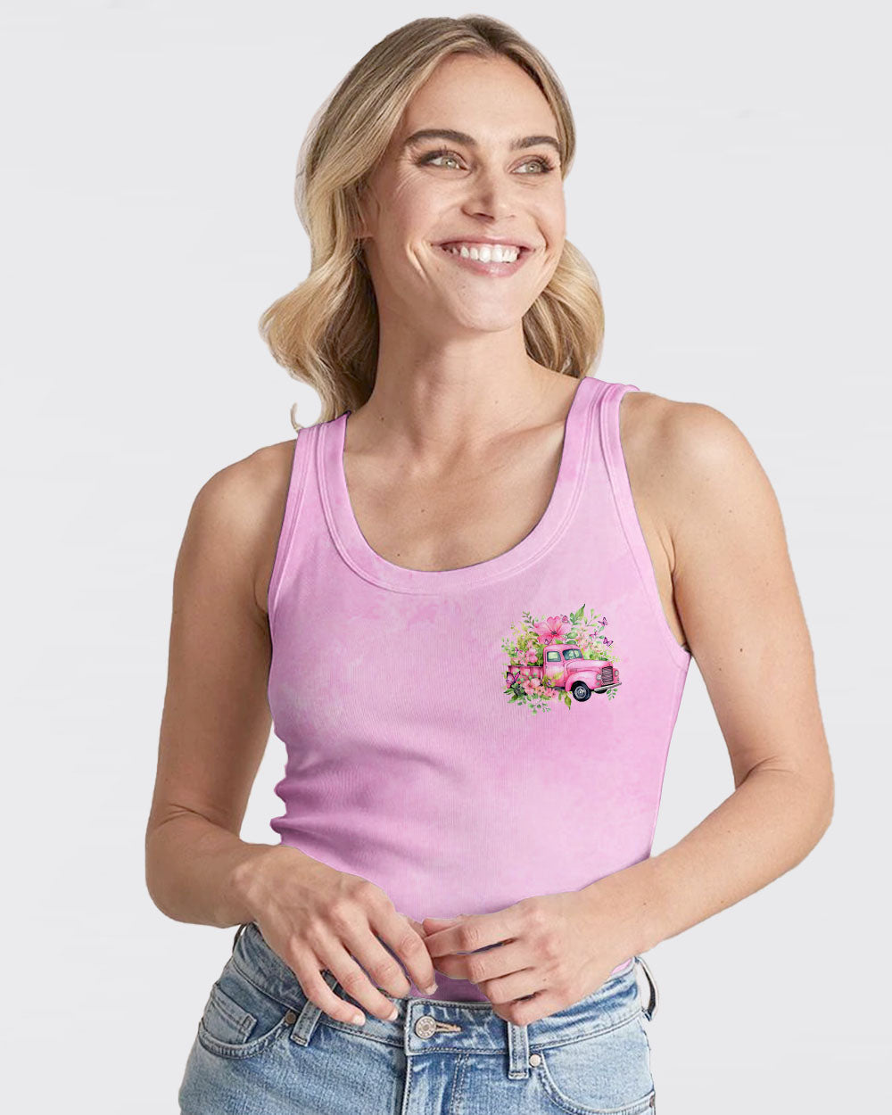 Jesus Take The Wheel Women's All Over Print Shirt - Tyhi0605241, easychoo.com