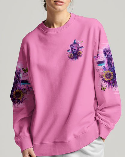 I Would Rather Stand With God Lion Women's All Over Print Shirt - Tlno1304244, easychoo.com