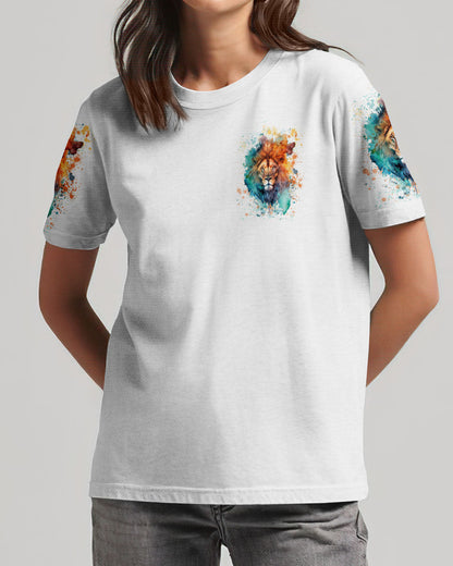 My God's Not Dead Lion Women's All Over Print Shirt - Tytd2504244, easychoo.com