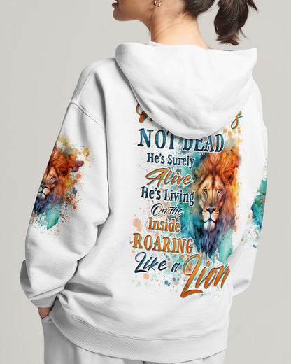 My God's Not Dead Lion Women's All Over Print Shirt - Tytd2504244, easychoo.com