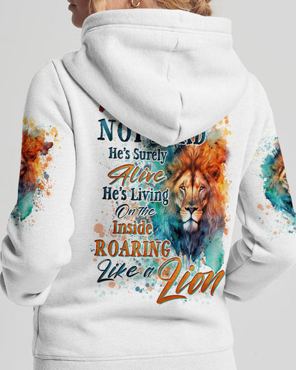 My God's Not Dead Lion Women's All Over Print Shirt - Tytd2504244, easychoo.com