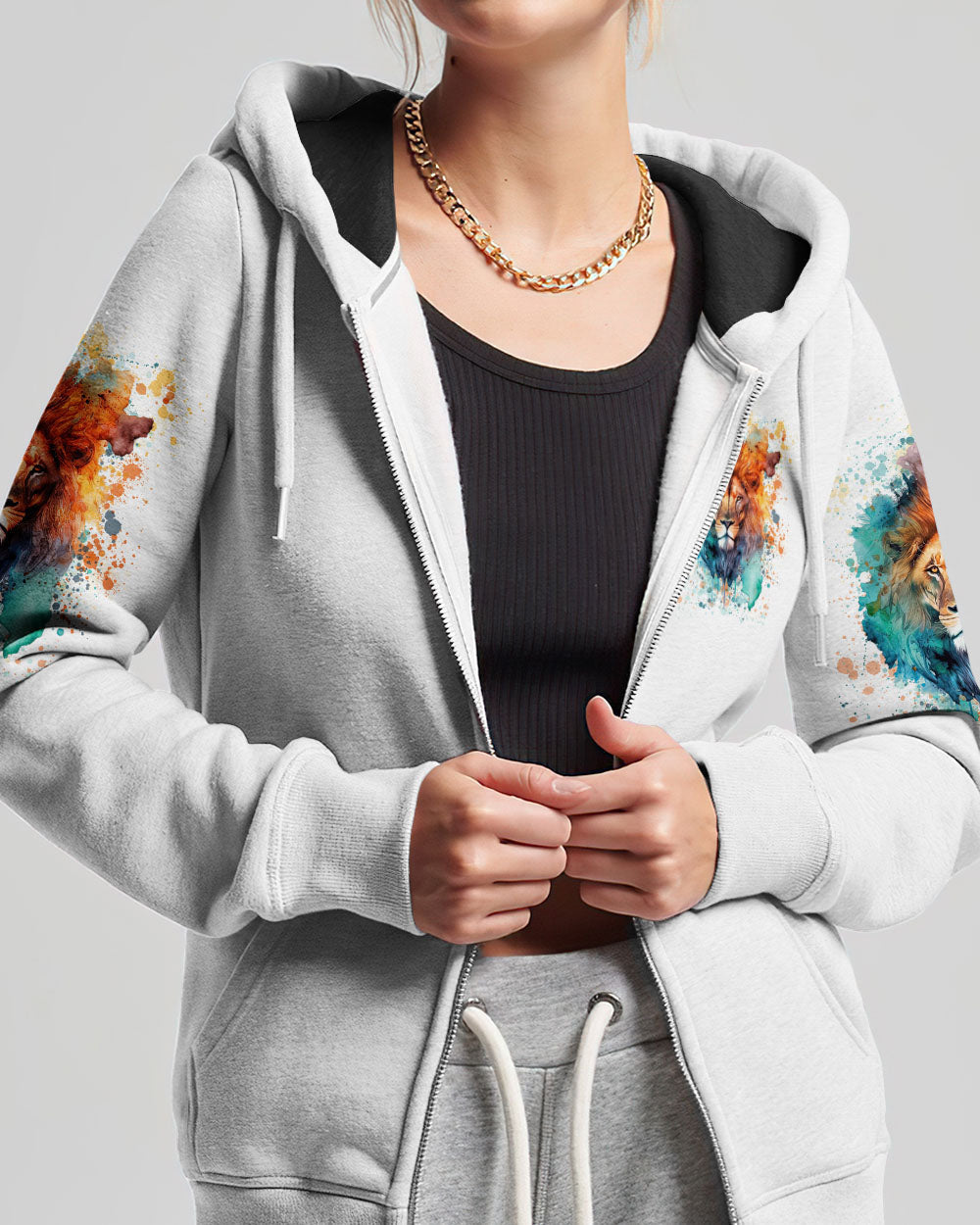 My God's Not Dead Lion Women's All Over Print Shirt - Tytd2504244, easychoo.com