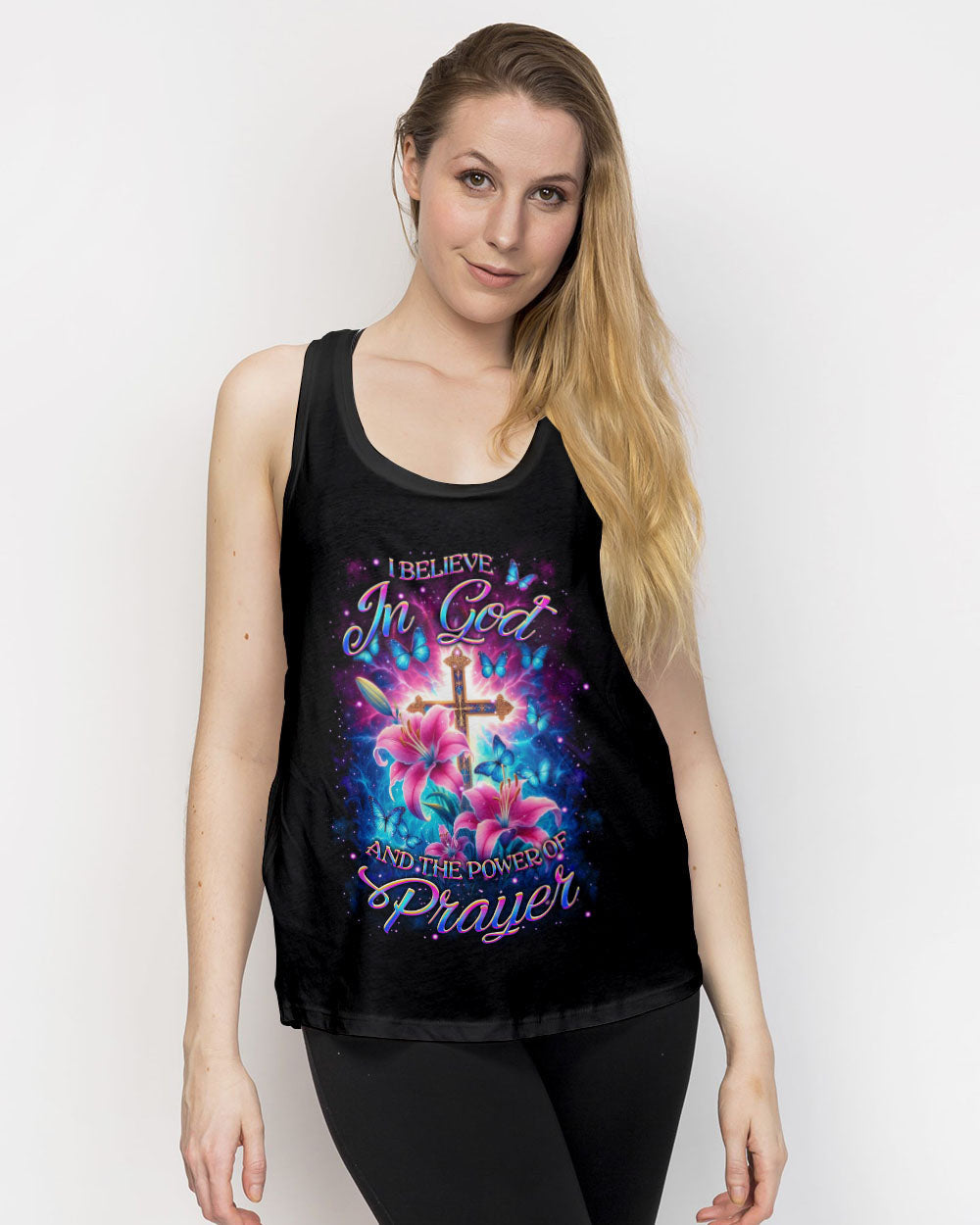 I Believe In God Women's All Over Print Shirt - Yhkd2805243, easychoo.com