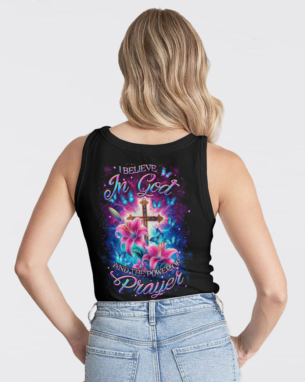 I Believe In God Women's All Over Print Shirt - Yhkd2805243, easychoo.com