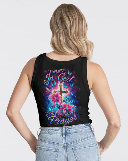 I Believe In God Women's All Over Print Shirt - Yhkd2805243, easychoo.com