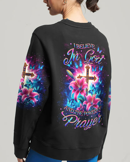 I Believe In God Women's All Over Print Shirt - Yhkd2805243, easychoo.com