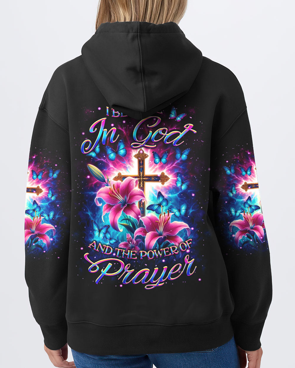 I Believe In God Women's All Over Print Shirt - Yhkd2805243, easychoo.com