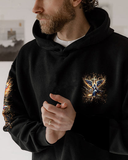 The Devil Caught Me With My Head Down Men's All Over Print Shirt - Yhhn0305243, easychoo.com